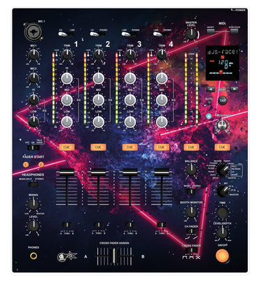 Pioneer DJ DJM 700 Skin Cometazer